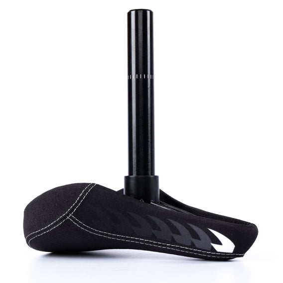 Tall Order Fade Logo Combo Seat - Black | BMX