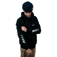 Tall Order Fade Logo 2 Hoodie - Black