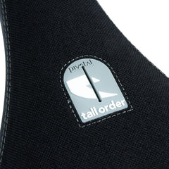 Tall Order Fade Logo Mid Pivotal Seat - Black