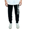 Tall Order Font Joggers - Black