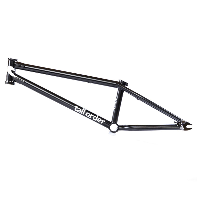 Tall Order 187 V3 Frame - Black  | BMX