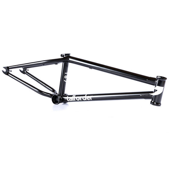 Tall Order 187 V3 Frame - Black  | BMX