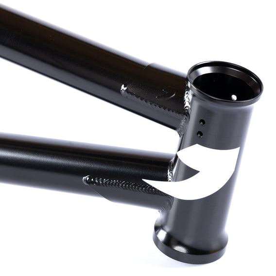 Tall Order 187 V3 Frame - Black  | BMX