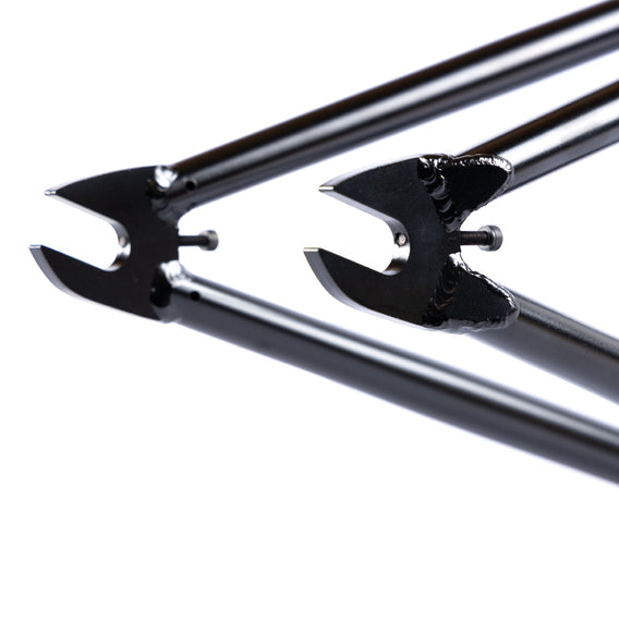 Tall Order 187 V3 Frame - Black  | BMX