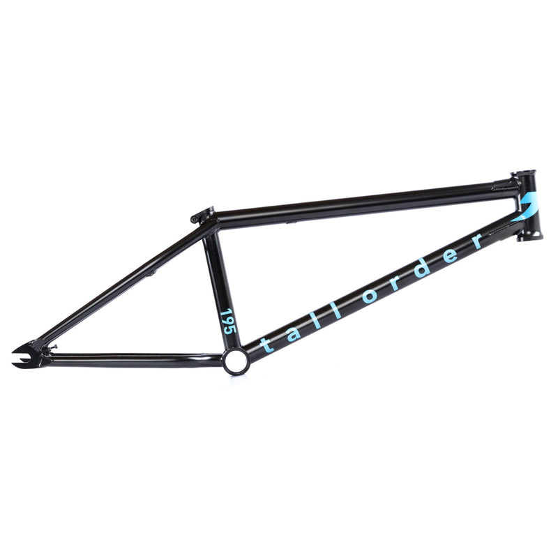 Tall Order 195 Frame - Black | BMX