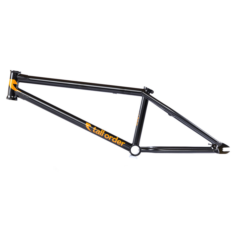 Tall Order 280 Frame - Black | BMX