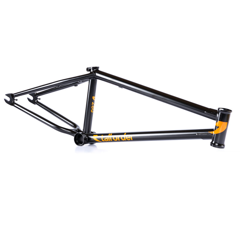 Tall Order 280 Frame - Black | BMX