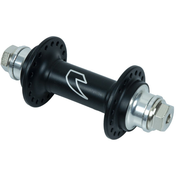 Tall Order Glide front hub Black 10mm (3/8")