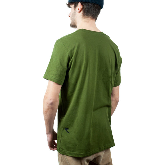 Tall Order Army Small Logo T-Shirt - Green