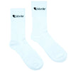 Tall Order Small Logo Socks - White