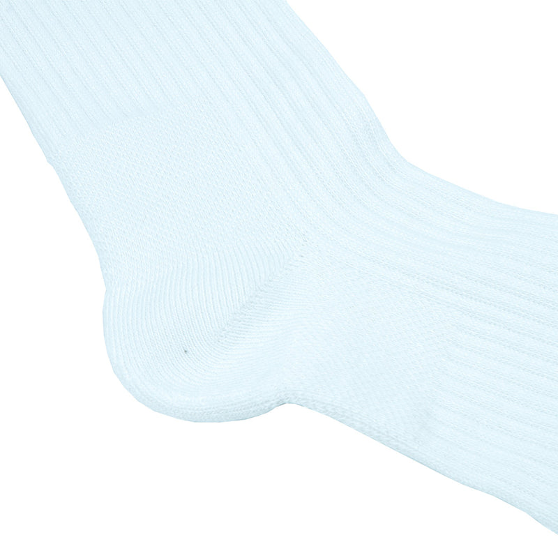 Tall Order Small Logo Socks - White