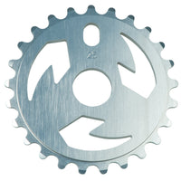 Tall Order Logo Sprocket - Silver | BMX