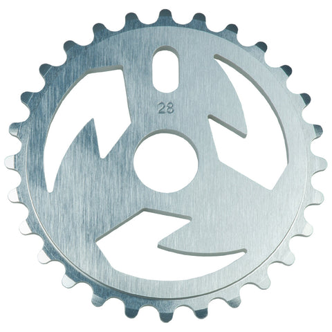 Tall Order Logo Sprocket - Silver | BMX