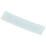 Tall Order Ramp Bars Sticker - White