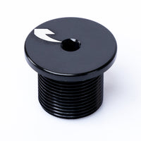 Tall Order Fork Top Cap - Black H24