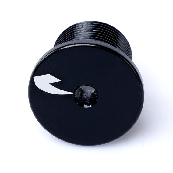 Tall Order Fork Top Cap - Black H24