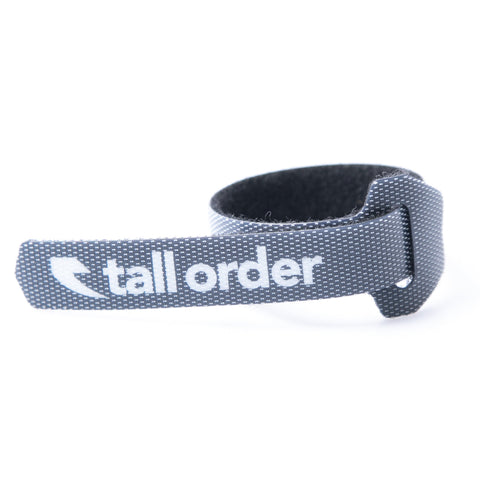 Tall Order Velcro Strap - Grey