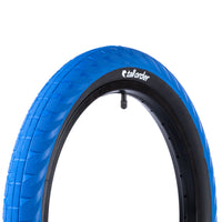 Tall Order Wallride Tyre - Blue With Black Sidewall 2.30" | BMX