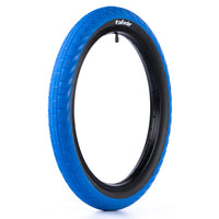 Tall Order Wallride Tyre - Blue With Black Sidewall 2.30" | BMX