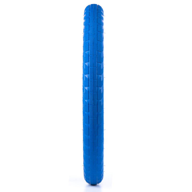 Tall Order Wallride Tyre - Blue With Black Sidewall 2.30" | BMX