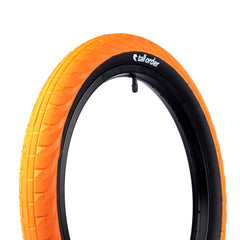 Tall Order Wallride Tyre - Orange With Black Sidewall 2.30" | BMX
