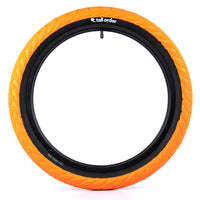 Tall Order Wallride Tyre - Orange With Black Sidewall 2.35" | BMX