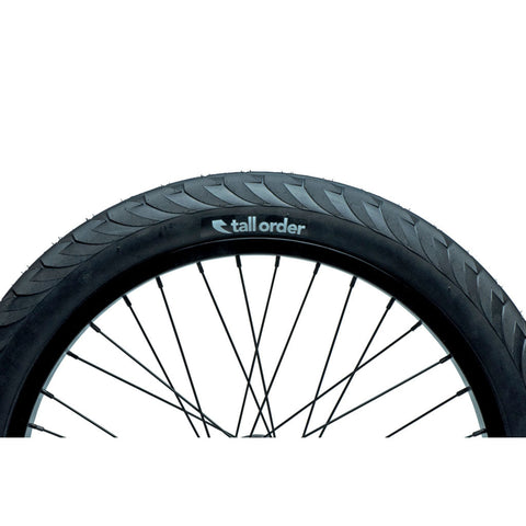 Tall Order Bmx Wallride Tyre Black 2.30