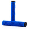 Tall Order Catch Grips - Blue With Black Bar Ends | BMX