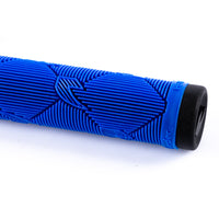 Tall Order Catch Grips - Blue With Black Bar Ends | BMX