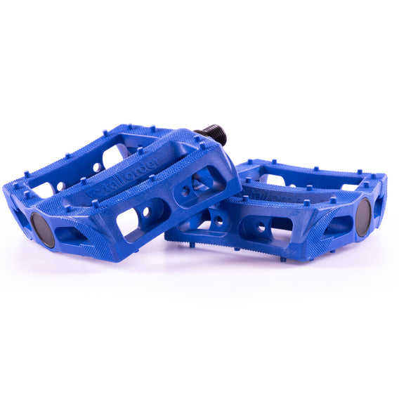 Tall Order Catch Pedal - Blue 9/16" | BMX