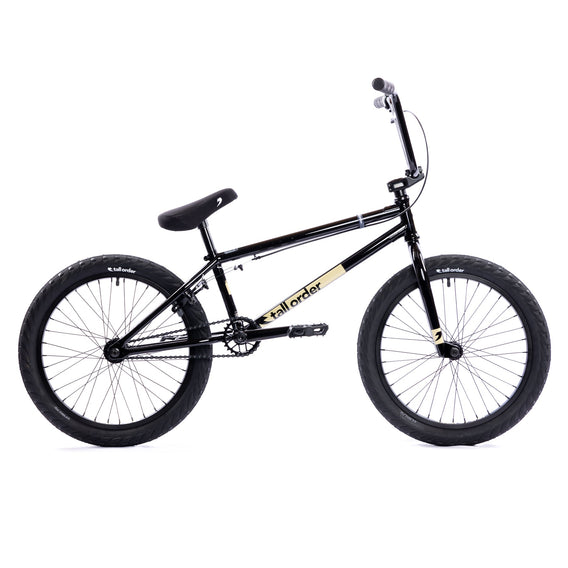 Tall Order Flair 20" BMX Bike - Gloss Black 20.6"