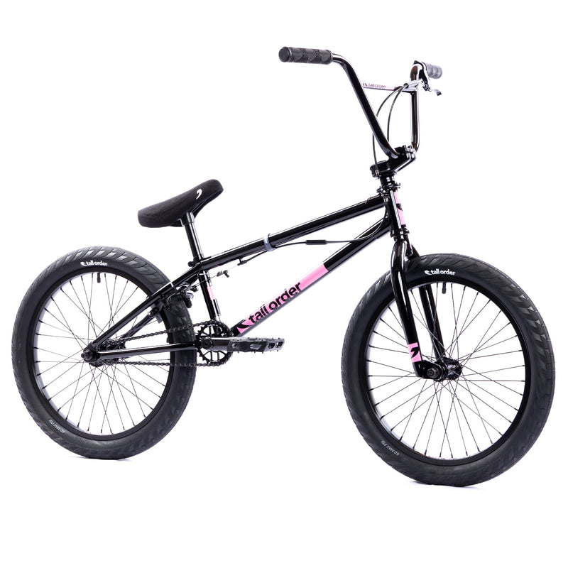 Tall Order Flair Park 20" BMX Bike - Gloss Black 20.4"