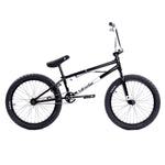 Tall Order Pro Park 20" BMX Bike - Gloss Black With Chrome Bars 20.6"