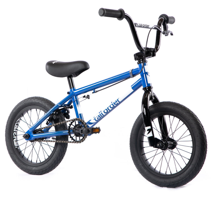 Tall Order Ramp 14" BMX Bike - Gloss Blue With Black Parts 14.5"