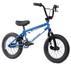 Tall Order Ramp 14" BMX Bike - Gloss Blue With Black Parts 14.5"
