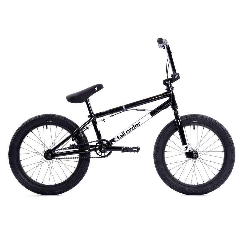 Tall Order Ramp 18" BMX Bike - Gloss Black 18.5"