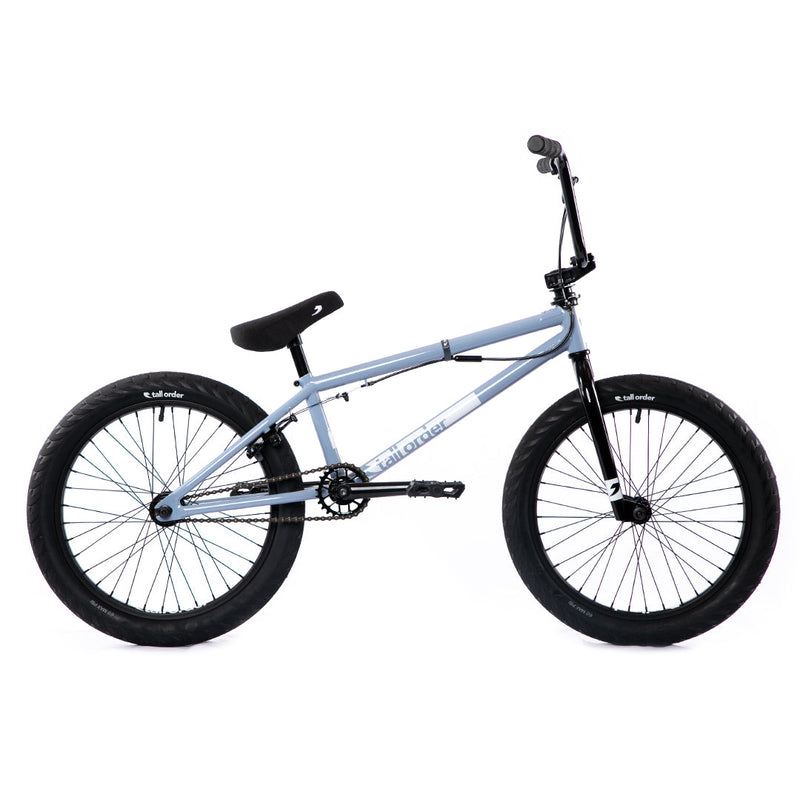 Tall Order Ramp Medium 20" BMX Bike - Gloss Dusk Blue With Black Parts 20.5"