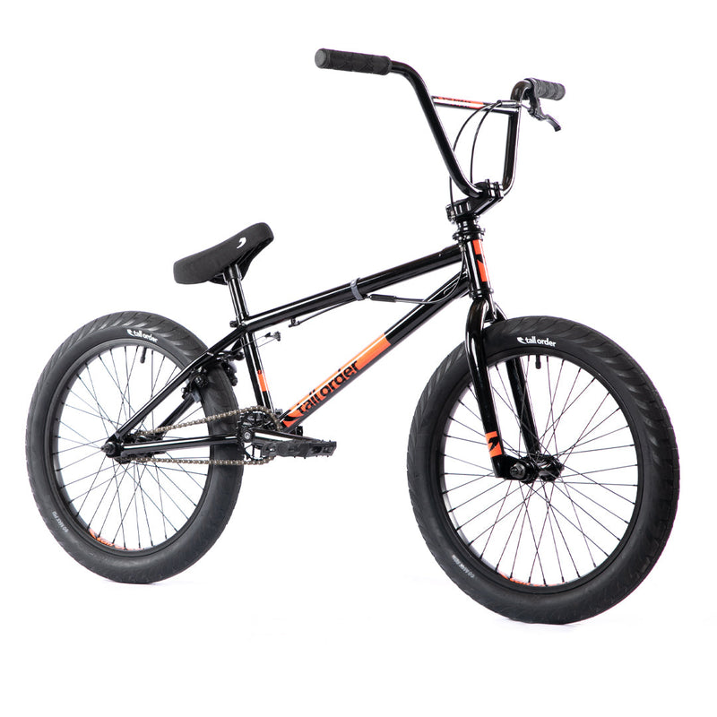 Tall Order Ramp Small 20" BMX Bike - Gloss Black 20"