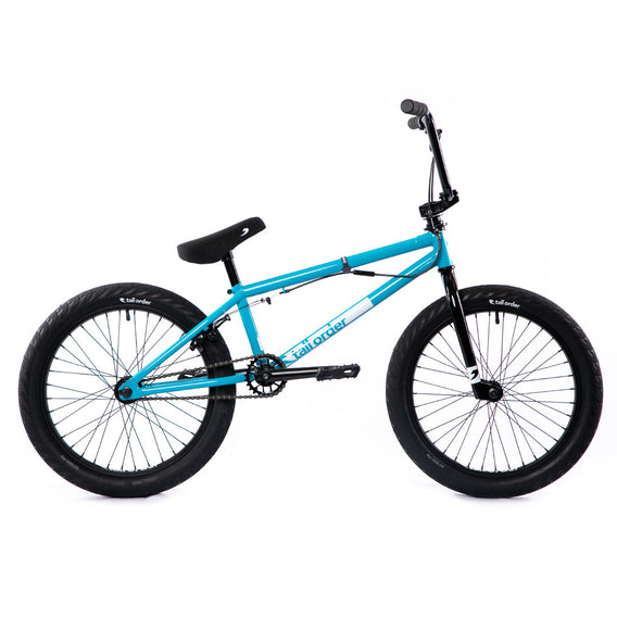 Tall Order Ramp Small 20" BMX Bike - Gloss Capri Blue With Black Parts 20"