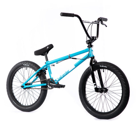 Tall Order Ramp Small 20" BMX Bike - Gloss Capri Blue With Black Parts 20"