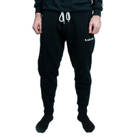 Tall Order Embroidered Logo Joggers - Black