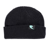 Tall Order Teal Logo Beanie - Black | BMX