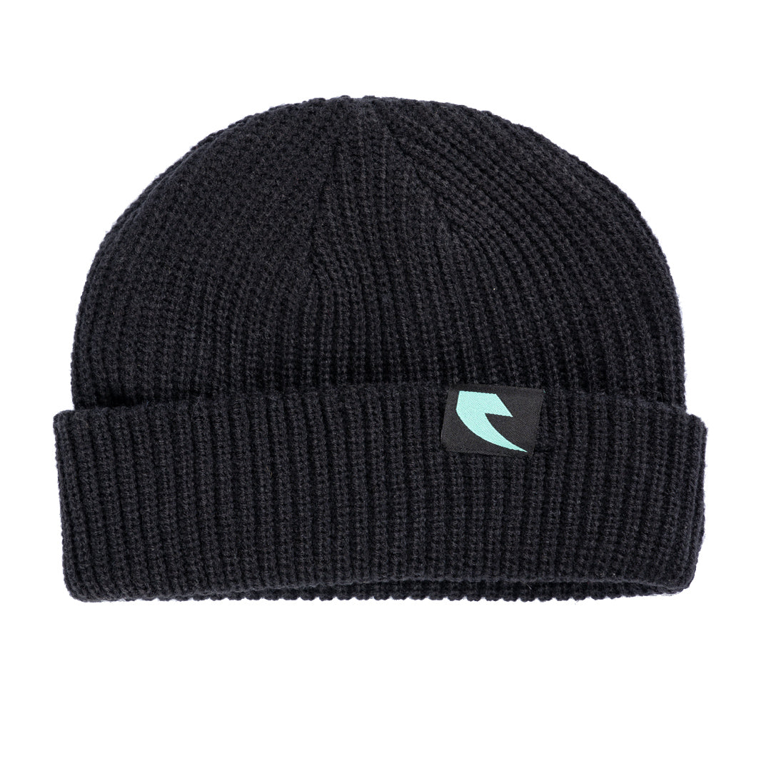 Tall Order Teal Logo Beanie - Black | BMX