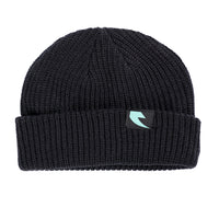 Tall Order Teal Logo Beanie - Black | BMX