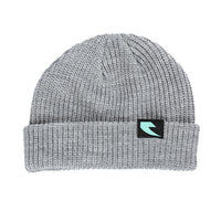 Tall Order Teal Logo Beanie - Grey | BMX