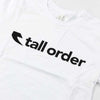 Tall Order Font T-shirt - White | BMX