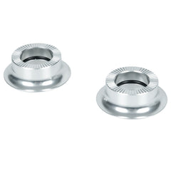 Tall Order Glide Hub Cone Nuts (Pair) - Silver