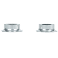 Tall Order Glide Hub Cone Nuts (Pair) - Silver