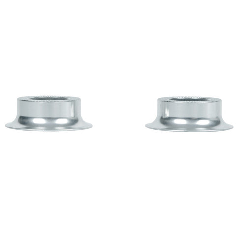 Tall Order Glide Hub Cone Nuts (Pair) - Silver