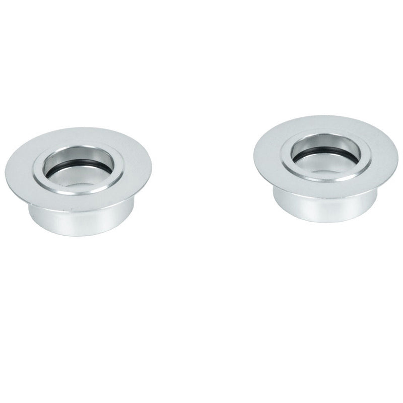 Tall Order Glide Hub Cone Nuts (Pair) - Silver